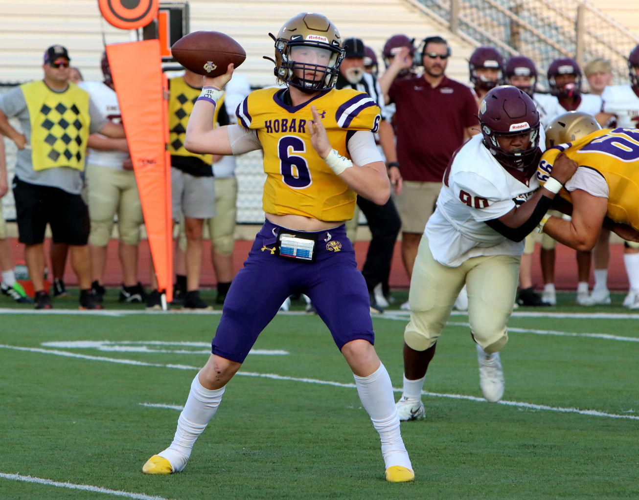 Chesterton/Hobart, Football